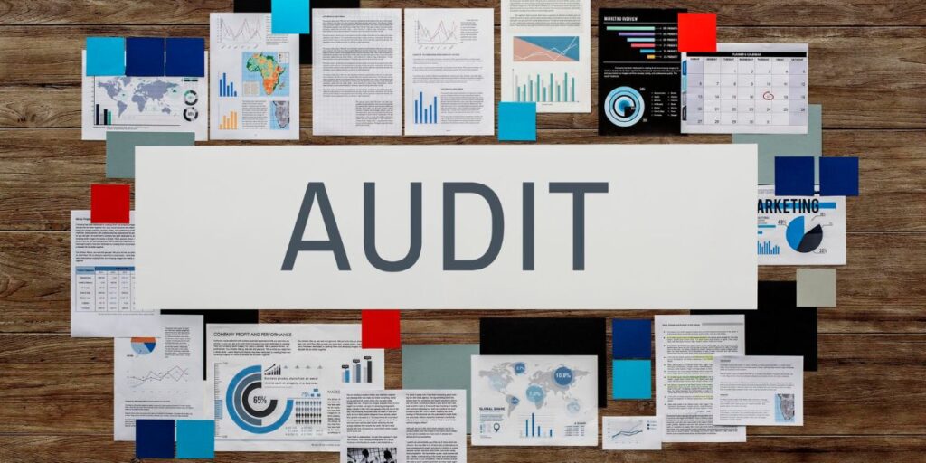 SEO audit services India six layer audit framework technical on-page keywords, content backlinks, and competitors.