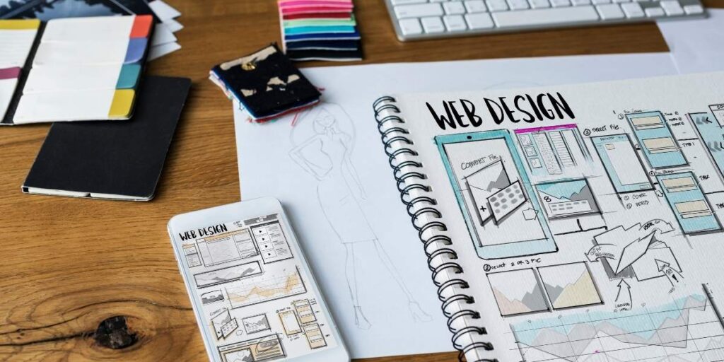 Website design agency India design process discovery UX wireframing visual design SEO development