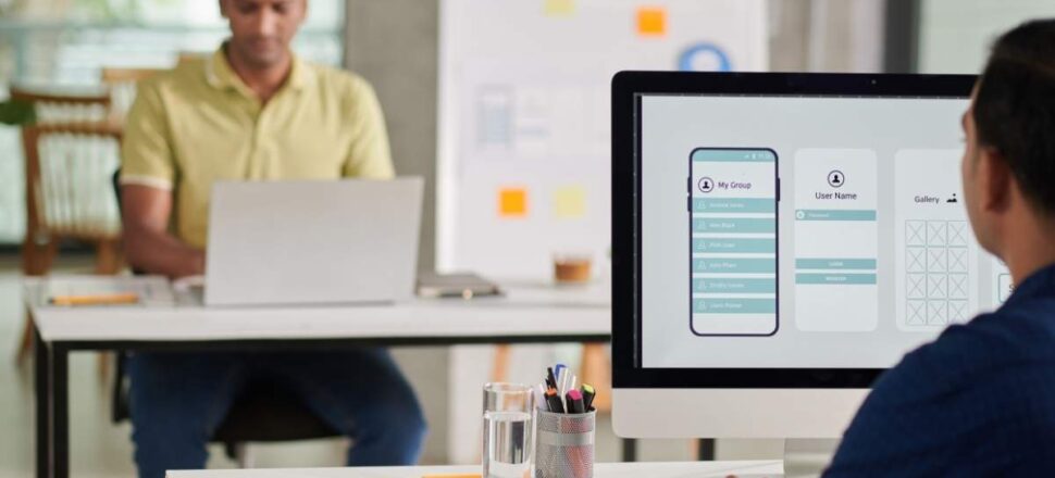 App Development Company Delhi 2026 | One Digital Land | Connaught Place App development company Delhi One Digital Land Connaught Place Android iOS React Native mobile app team