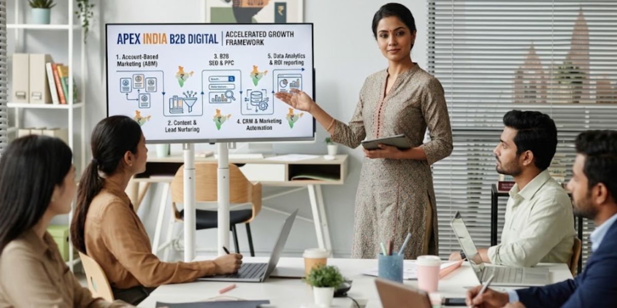 B2B digital marketing agency India — One Digital Land building LinkedIn SEO pipeline for B2B brands