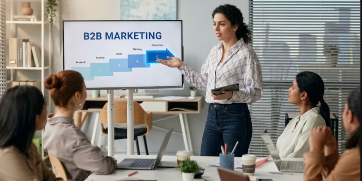B2B digital marketing agency India — One Digital Land building LinkedIn SEO pipeline for B2B brands