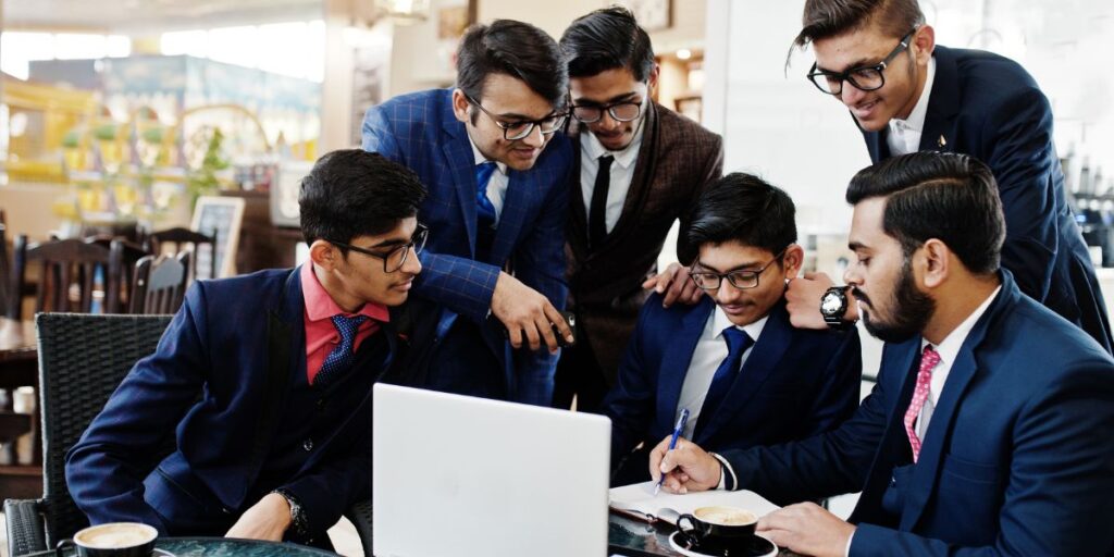 LinkedIn marketing agency India — four growth levers, profile page lead generation, advertising B2B strategy