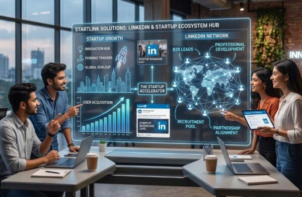 LinkedIn Lead Generation for Startups India 2026 | One Digital Land LinkedIn lead generation for startups India startup founder building B2B pipeline through personalised LinkedIn outreach