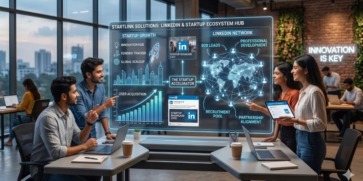 LinkedIn lead generation for startups India startup founder building B2B pipeline through personalised LinkedIn outreach
