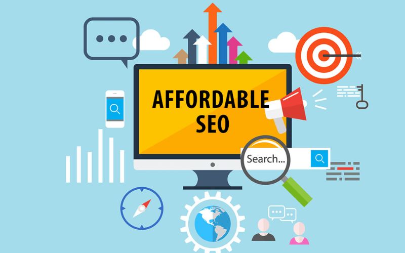 affordable seo services india for service page
