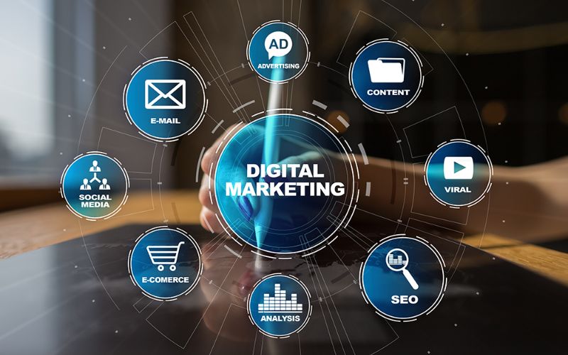 Social media marketing agency India — One Digital Land Instagram LinkedIn Facebook brand growth and lead generation