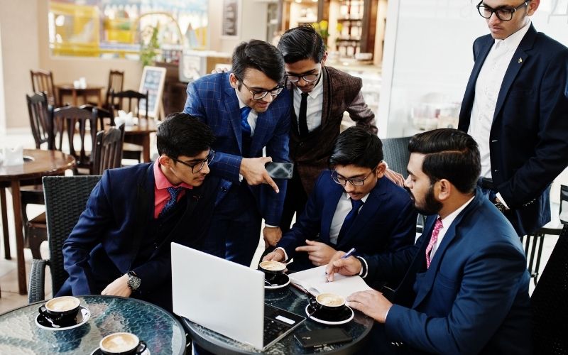b2b demand generation india for service page