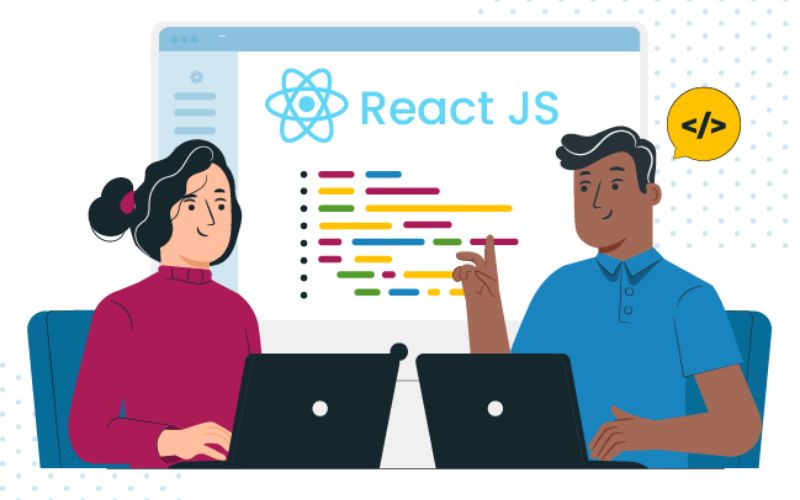 hire react developer india for service page