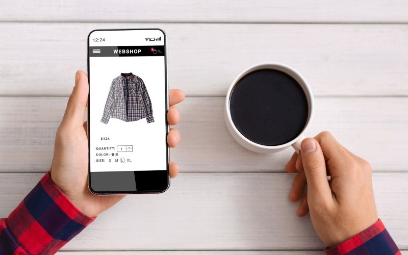 shopify store development india for service page