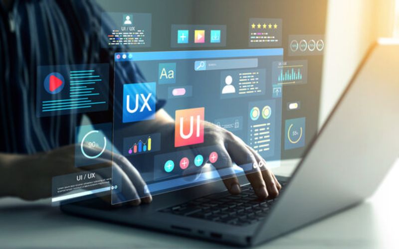 user experience design india for service page