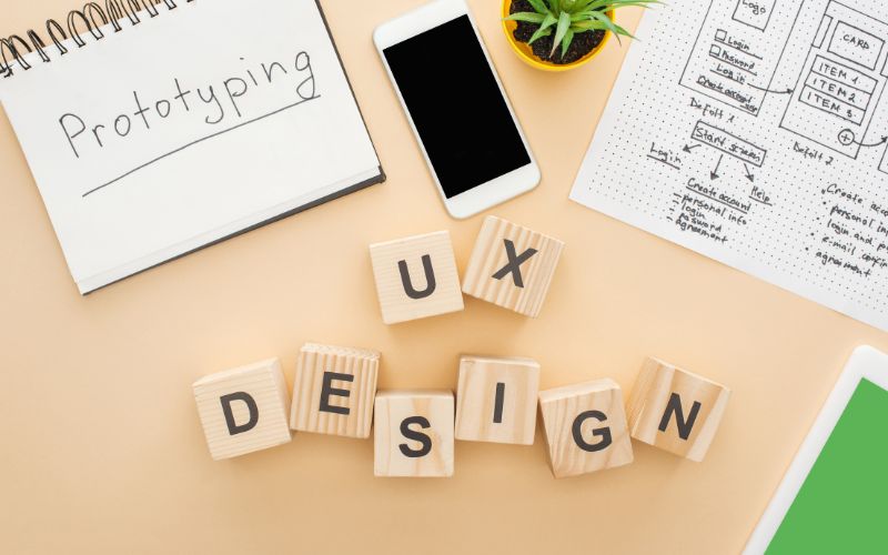 user experience design india for service page