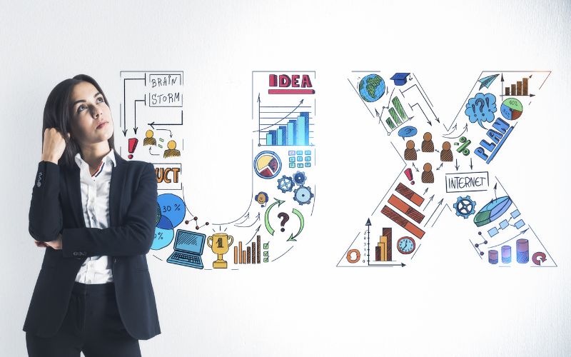 ux design services india for service page