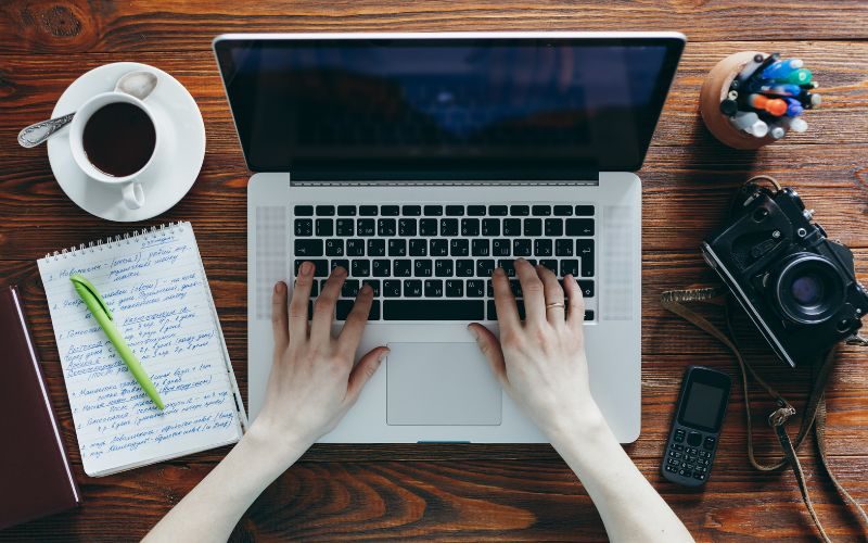 content writing agency india for service page